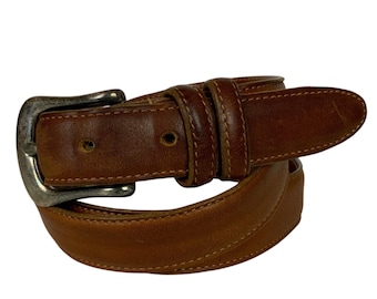 Coach British Tan Leather Belt | 38