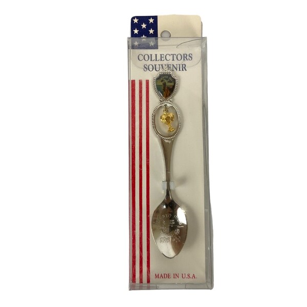Hawaii Collectors Spoon Souvenir Collectible Spoon With Case
