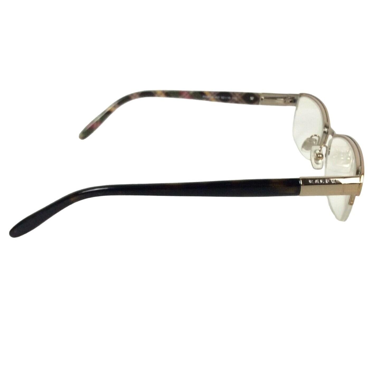 Buy Ralph Lauren RA6032437 Gold Brown Tortoise Half Rim  display picture 1