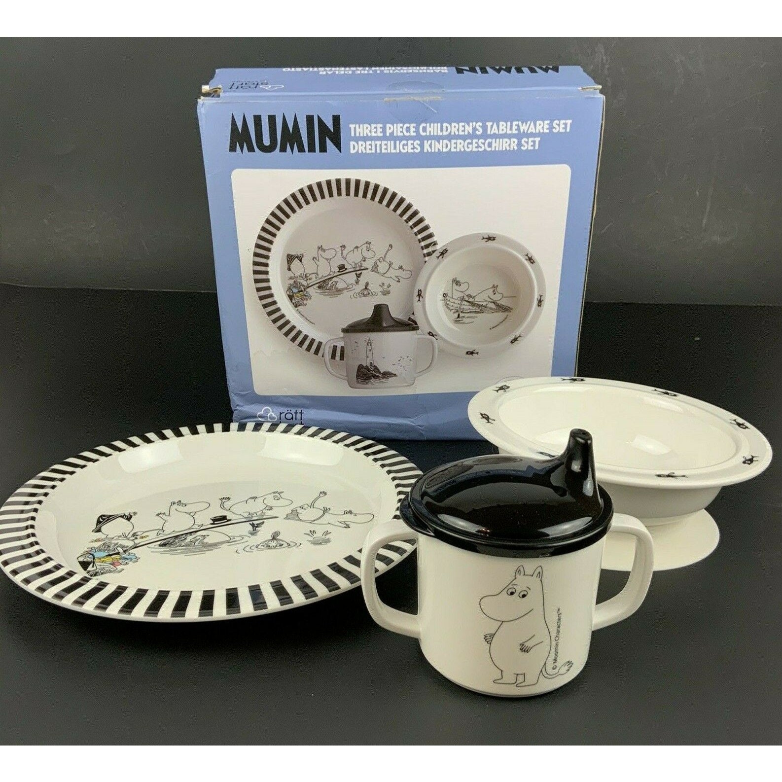 Childrens tableware set deals