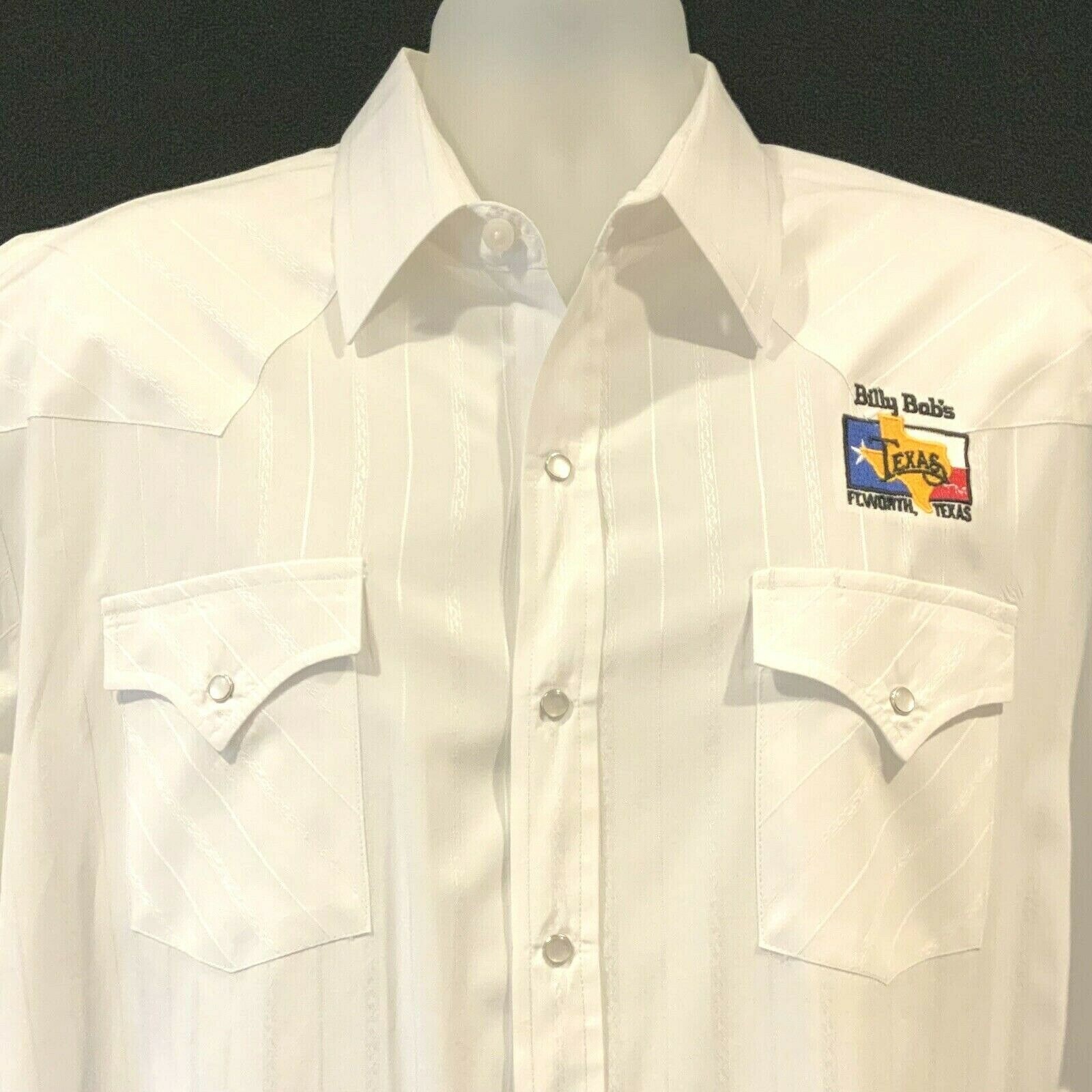 Texas Employee Uniform Shirt Mens 2XL 