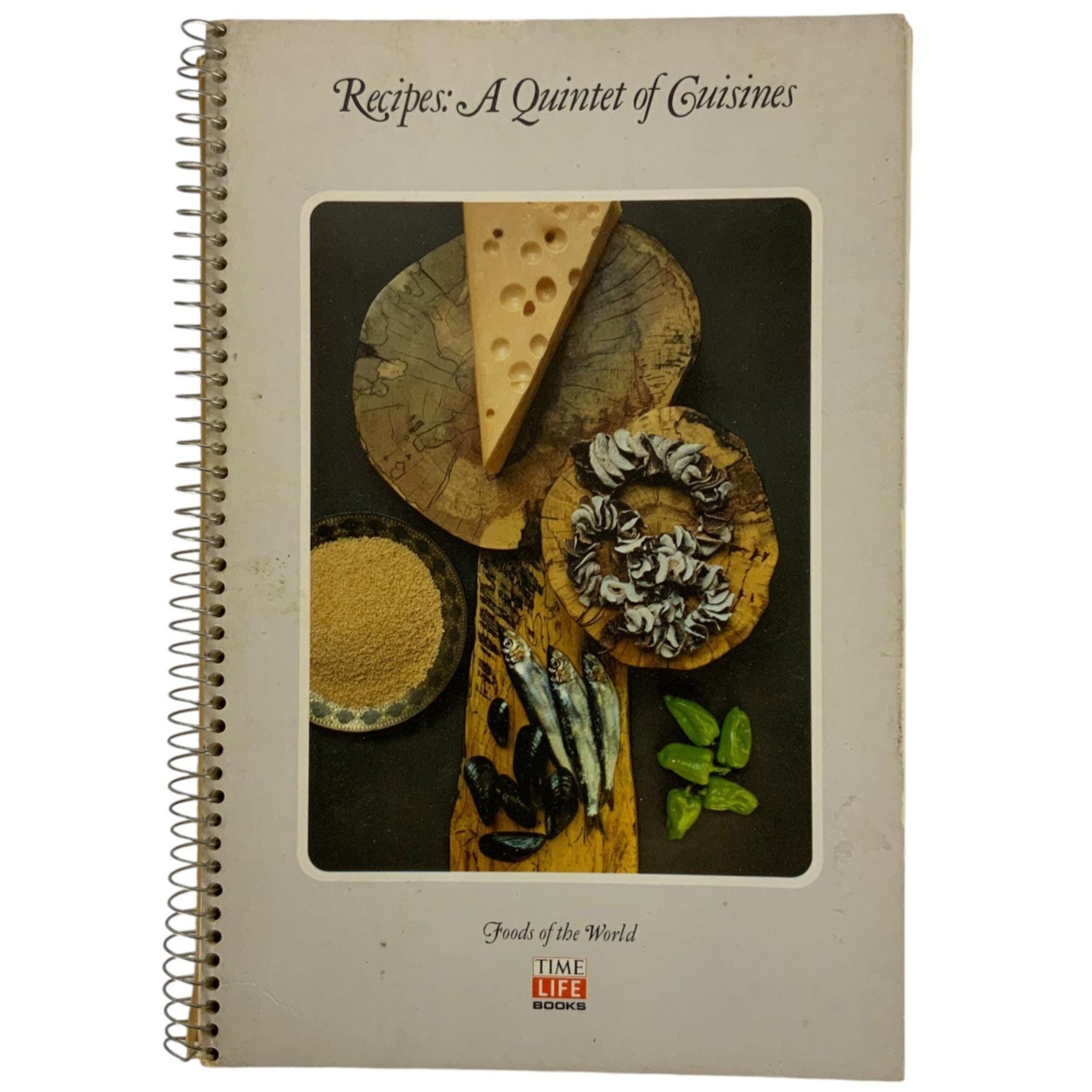 Time Life Foods of the World Spiral Cookbooks - Etsy