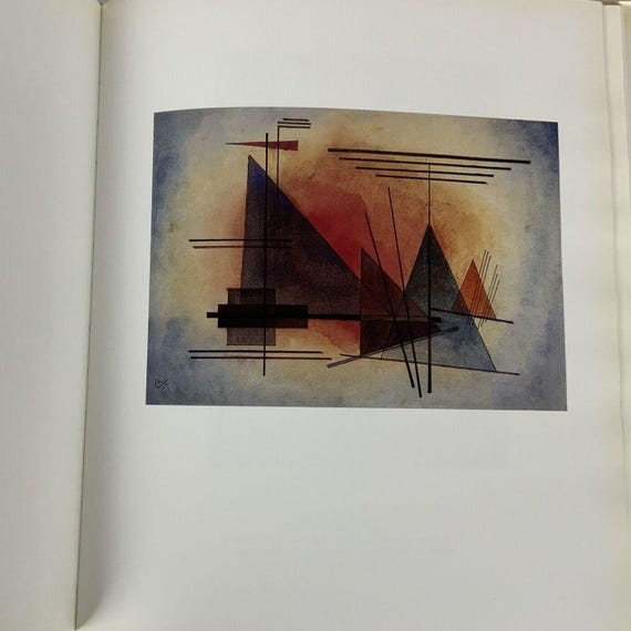 Watercolors by Kandinsky at the Guggenheim Museum Hardcover 1993