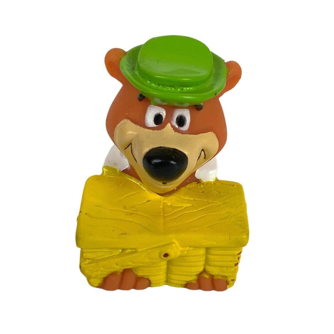 Yogi Bear Picanic Picnic Basket Vinyl Figure Arbys Kids Meal Etsy