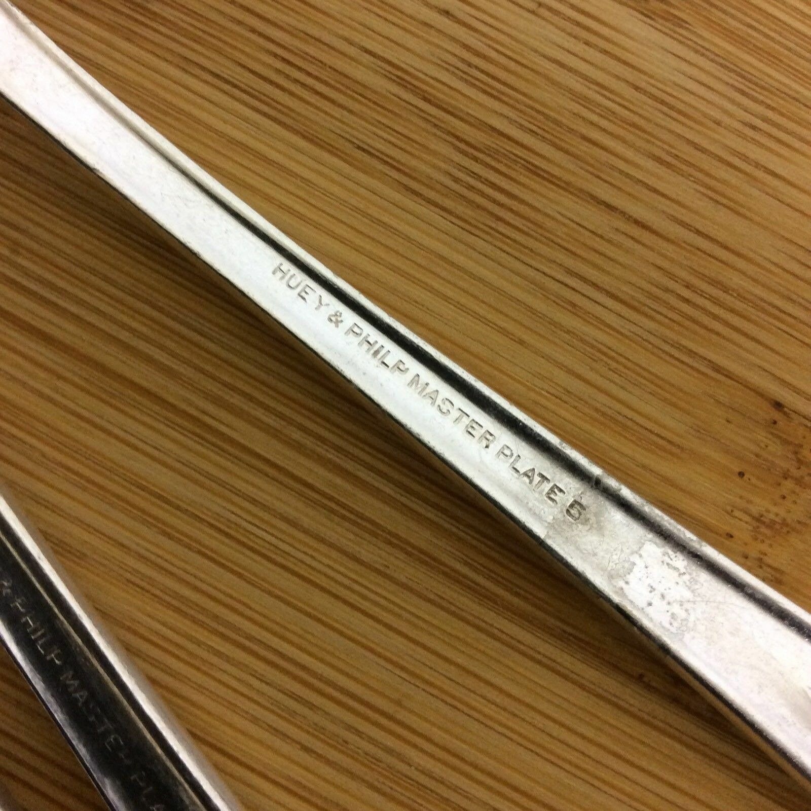 Huey & Philp Seafood Cocktail Forks Master Plate Silverplate Etsy