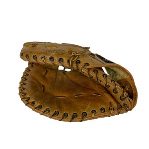 Vintage MacGregor Baseball G212 Ted Kluszewski Catchers Mitt LHT leer, VS
