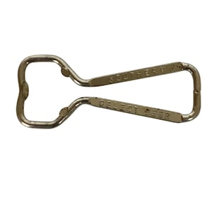 Vintage Southern Select Beer Metal Bottle Opener Collectible Barware Church Key