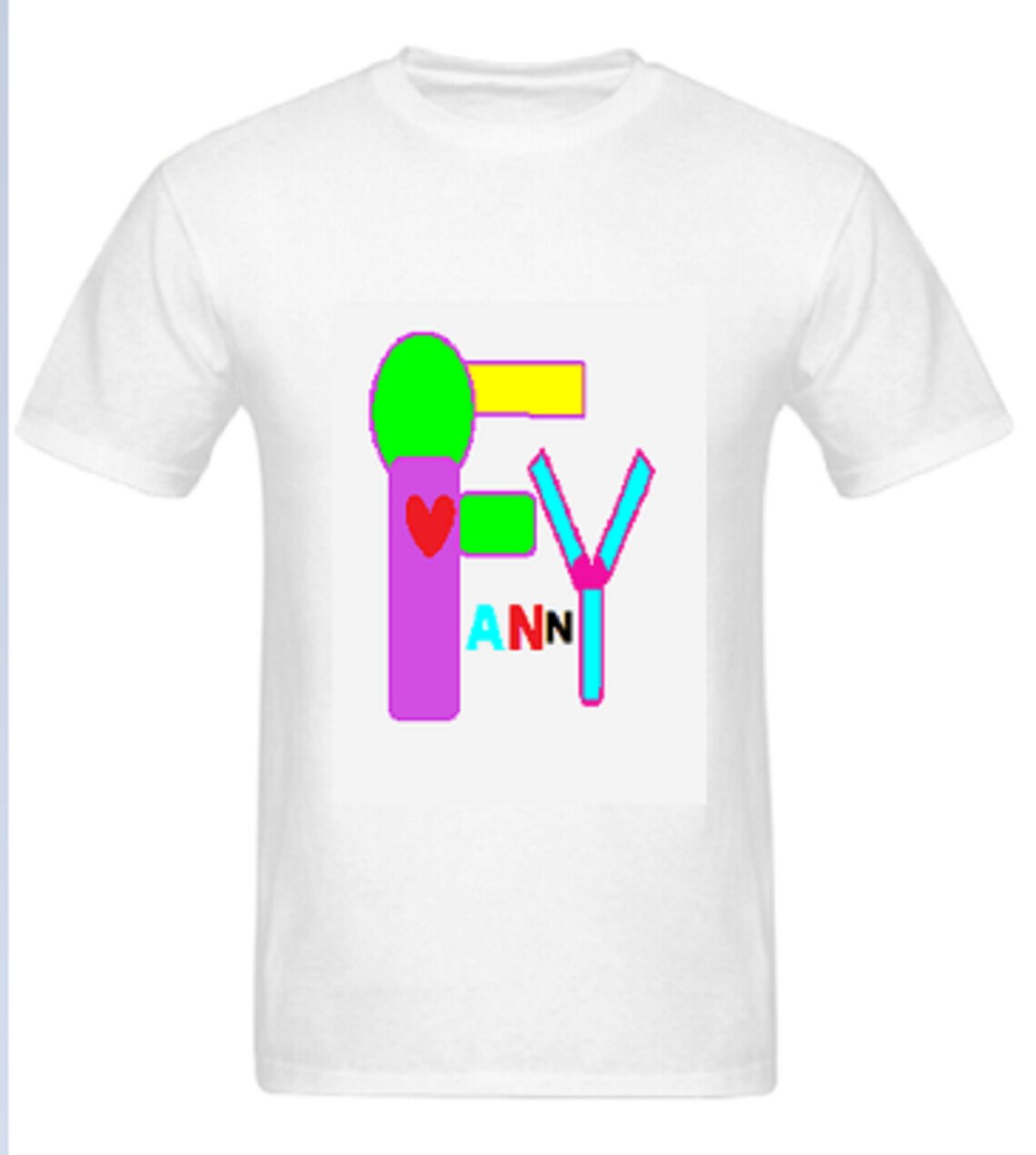 Tshirt fanny is all time Etsy