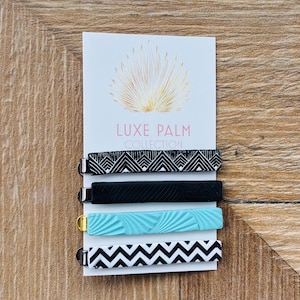 Poolside Tie Clips