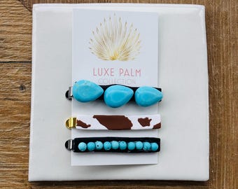 Turkoois westerndasspeldjes