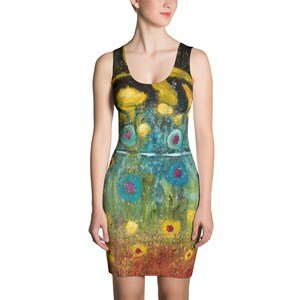 Vestido de piel de pez trucha de arroyo