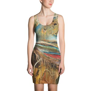 Vestido Cutthrout Hopper