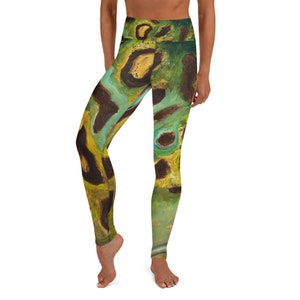 Tiger Trout Yoga Leggings