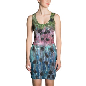 Rainbow Trout Fish Skin Dress