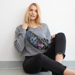 Regenbogen Forelle Fanny Pack