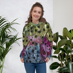 Rainbow Trout Unisex Hoodie