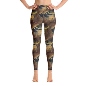 Floating the Hole Yoga Leggings