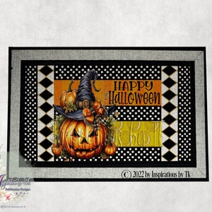 Scary Pumpkin Halloween Doormat Design, Autumn Doormat, Welcome Doormat Design, Sublimation Design, Printable Artwork, Digital Design