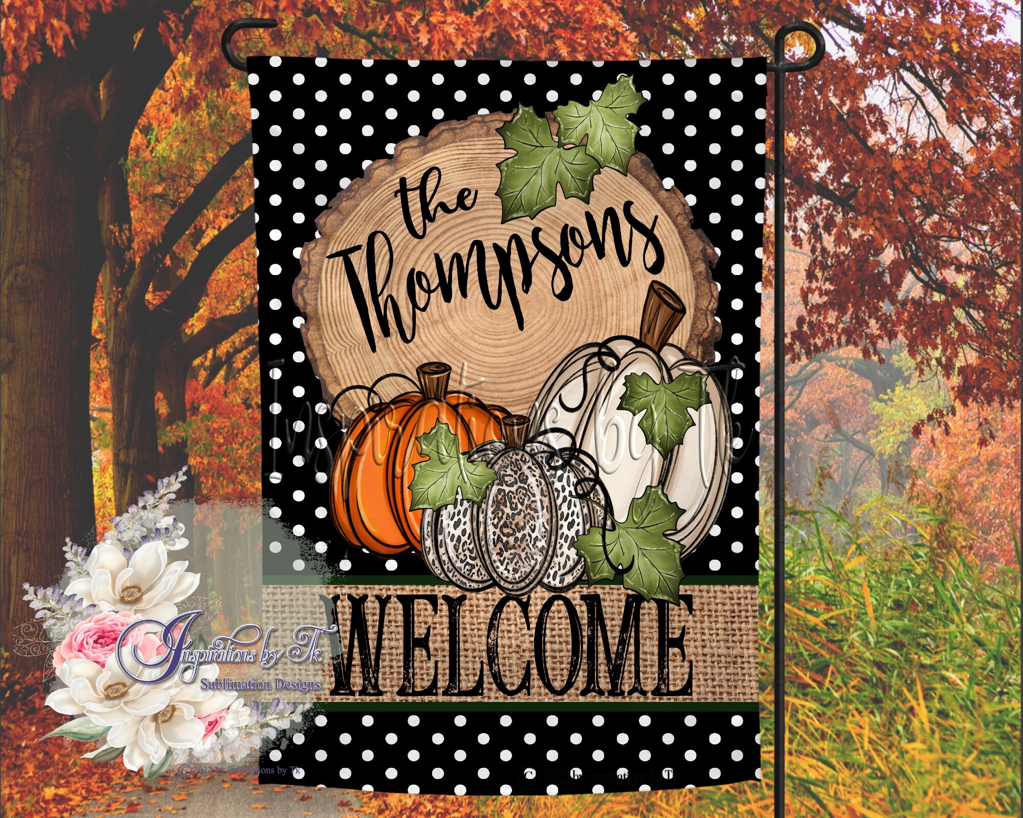 Fall Outdoor Flags