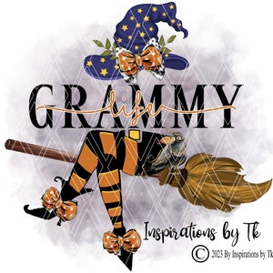 Witch Grammy Life Digital Design, Halloween/Fall Design, Fall, Autumn Sublimation, Sublimation Design, Sublimation download, Digital Design