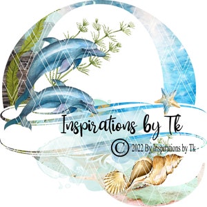 Letra Q Dolphin Beach Design, Alphabet Beach Design, Ocean Design, Golfinhos, Tartarugas Marinhas, Oceano, Download por Sublimação, Design Digital