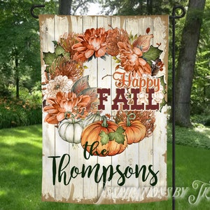 Happy Fall Wreath Design, Pumpkins, Fall Design, Autumn Thanksgiving Design, Farmhouse Design, Sublimation Download Sublimation Design