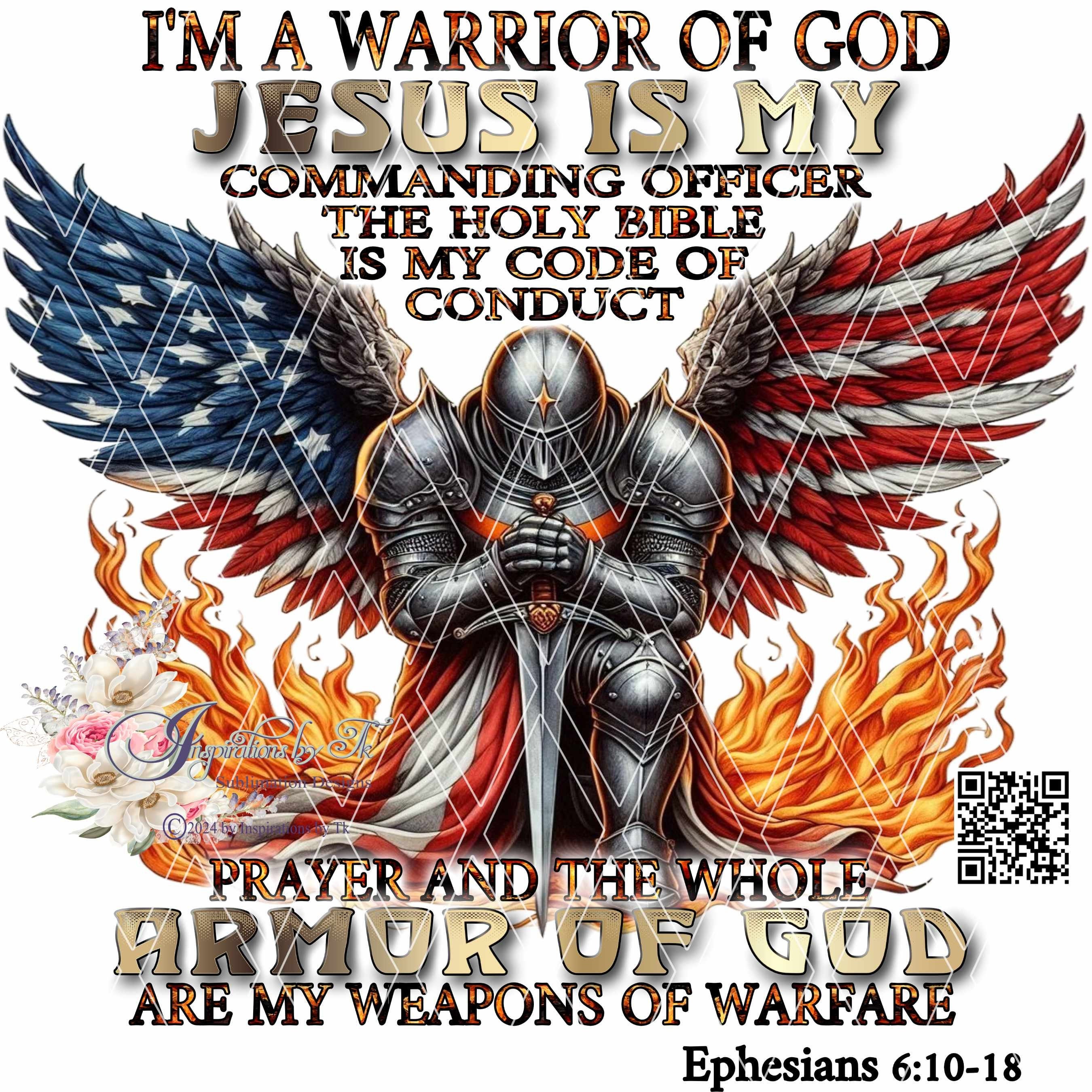 Full Armour of God Jesus T Shirt Full Armour of God Jesus T Shirt
