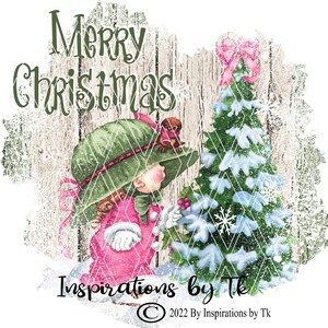 Pink Memories of Christmas Past 1 12x12 Design, Whimsical Design, Sublimation Design, Christmas Sublimation Download, Digital Design