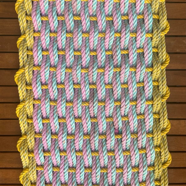 Cray rope multipurpose mat