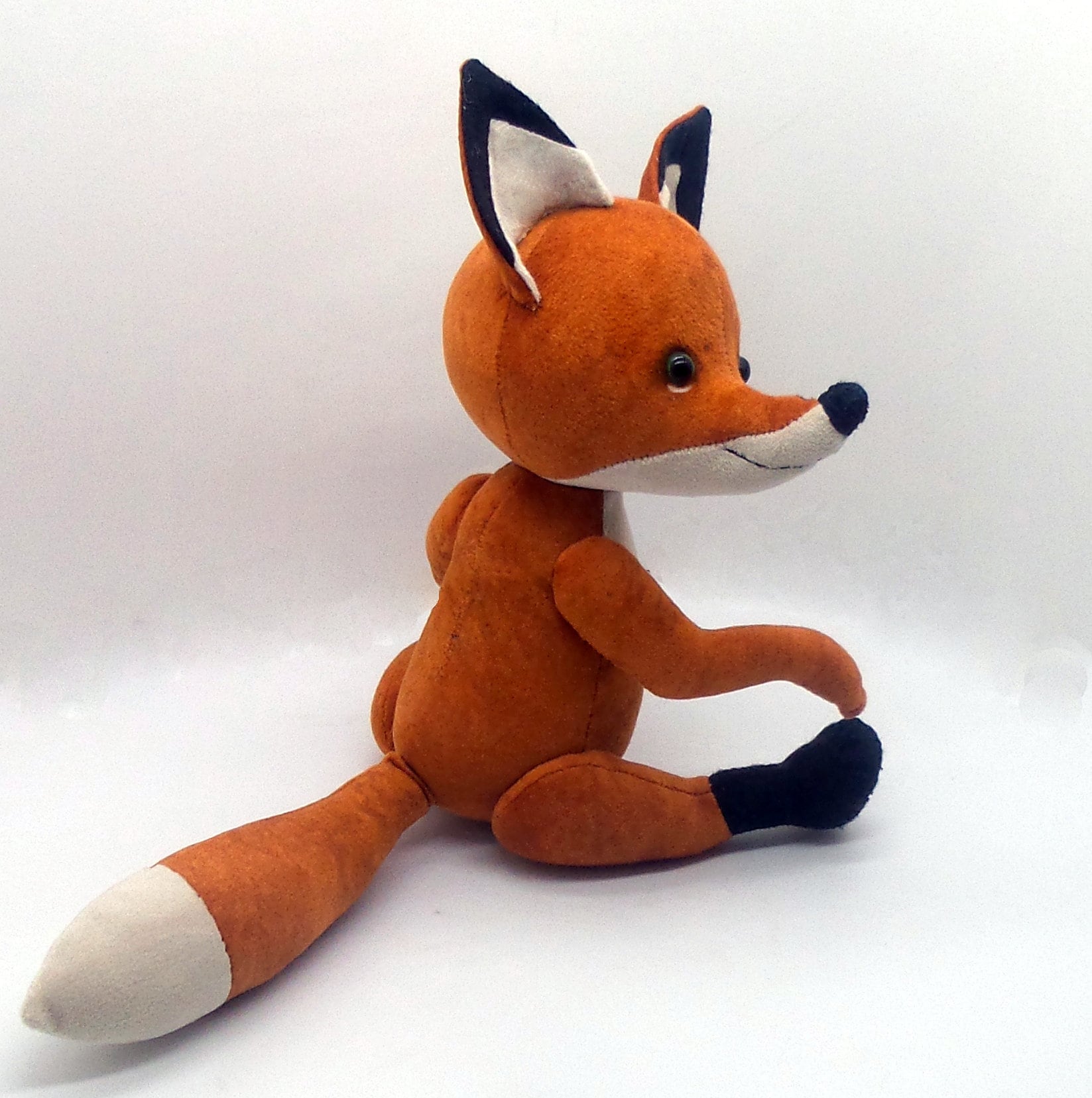 Stuffed fox patternFox plush patternStuffed animal sewing Etsy