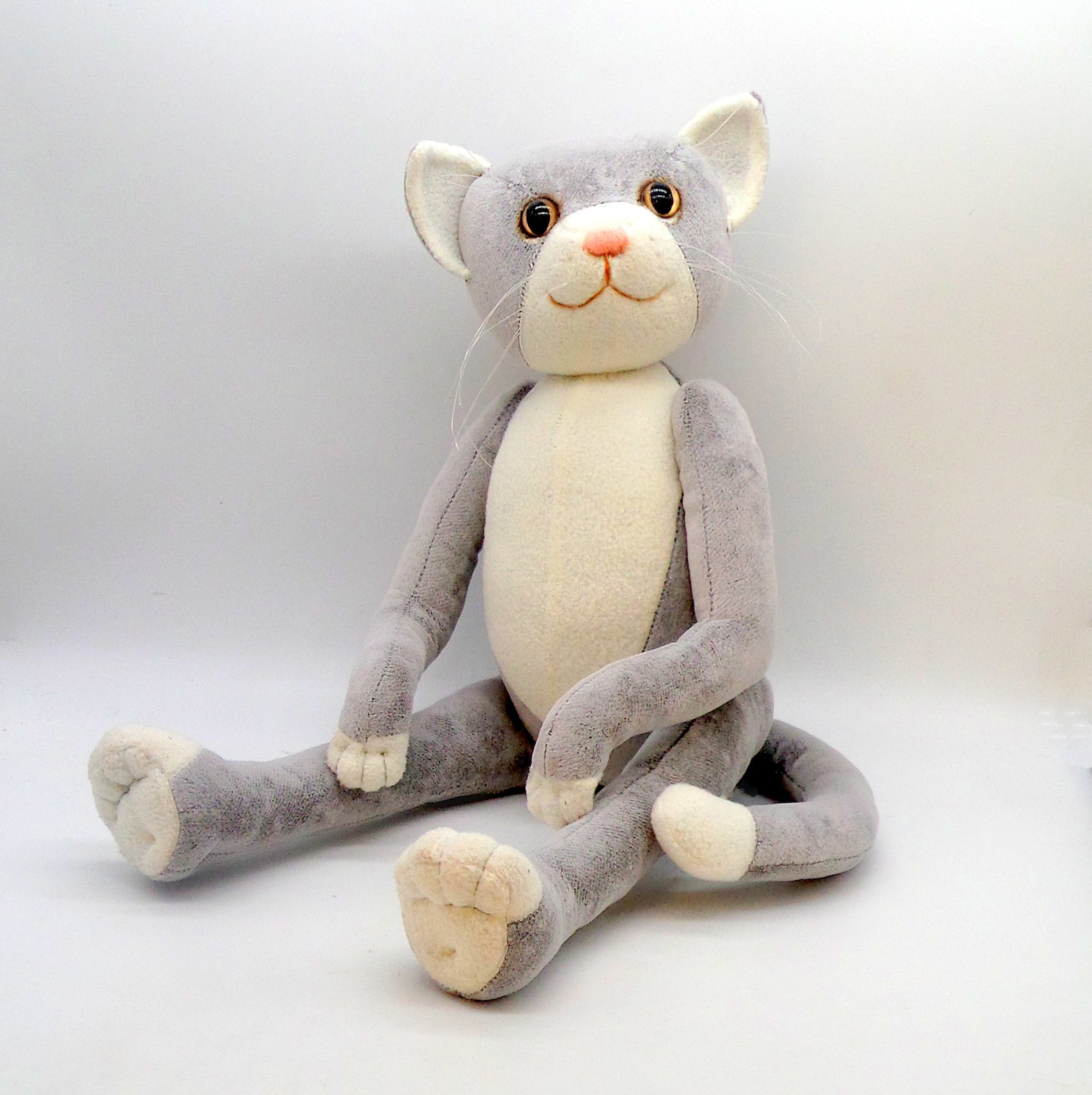 Stuffed cat patterns Cute Cat plush patternStuffed animal Etsy
