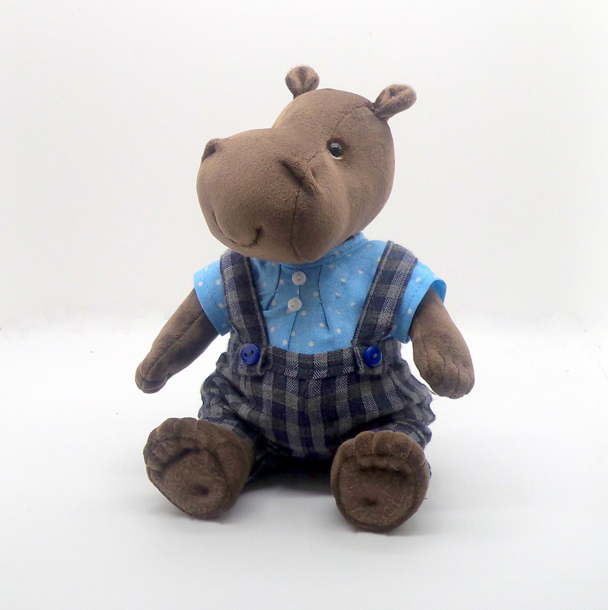 Cute Hippo stuffed animalBaby plush toySafari animal toys Etsy