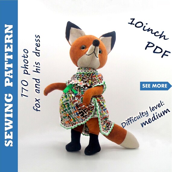 fox plush