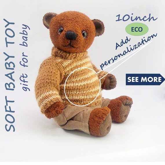 woodland stuffed animals for babies