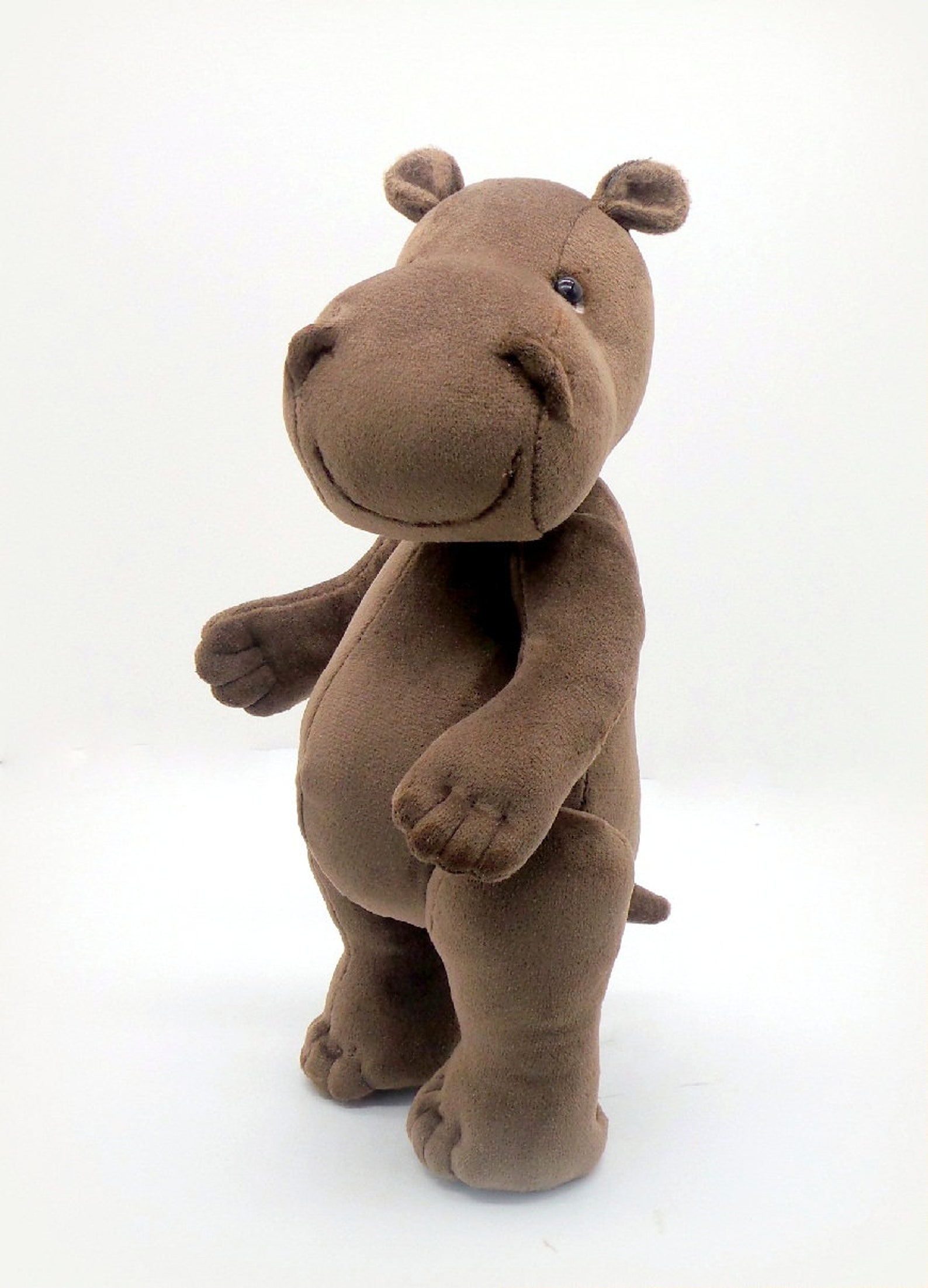 Sewing pattern hippoHippopotamus pdf Stuffed animals pattern Etsy