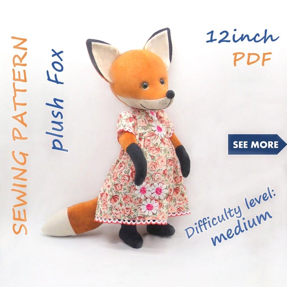 woodland plush animals