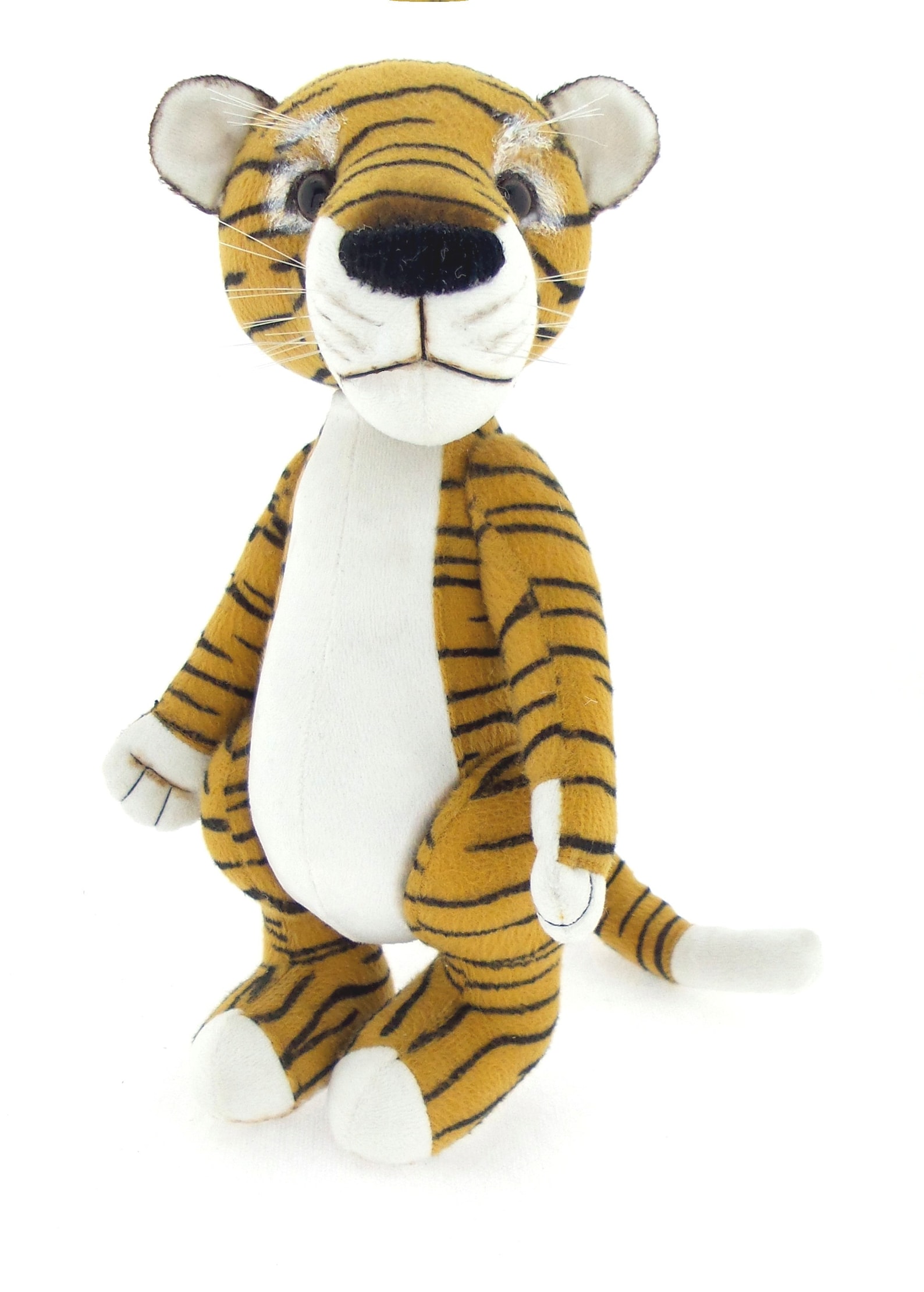 Tiger Sewing PATTERN & Tutorial Pdftiger Stuffed Animal Etsy