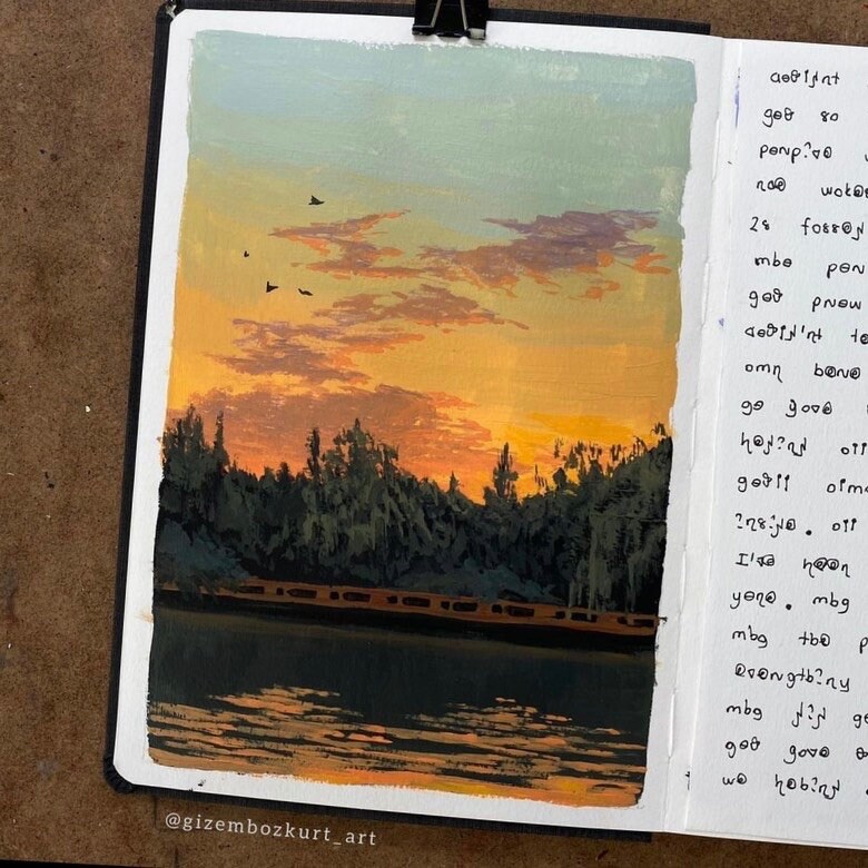 Dawn Printable Art - Etsy