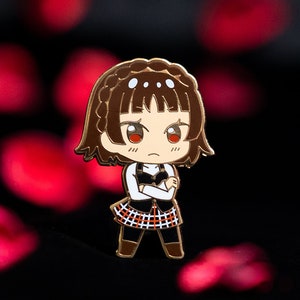 Phantom Thief Makoto The Queen Enamel Pin image 1