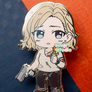 RE グレース・アシュクロフト (RE9 レクイエム) ハードエナメルピン
