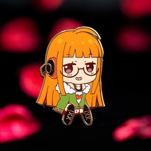 Phantom Thief Futaba Sakura &quot;The Oracle&quot; Enamel Pin