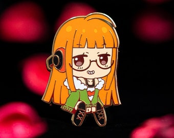 P5 Hard Enamel Pin- Joker Haru Ann Yusuke Makoto Akechi