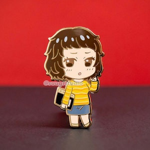 P5 Confidant Sadayo Kawakami "The Temperance" Enamel Pin