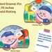 PREORDER - Postie Kirby Hard Enamel Pin with Postcard - Save the USPS