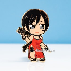 RE Ada Wong Pin de esmalte duro