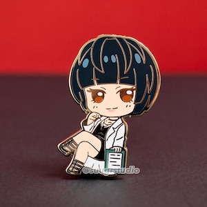 P5 Confidant Tae Takemi "The Death" Enamel Pin