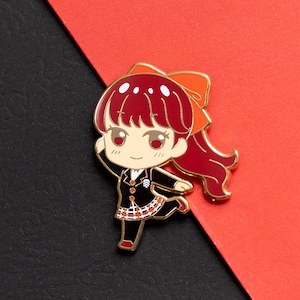 Phantom Thief Kasumi/Sumire Yoshizawa "The Violet" Enamel Pin