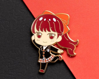 Phantom Thief Kasumi/Sumire Yoshizawa "The Violet" Enamel Pin, Mother's Day Gift