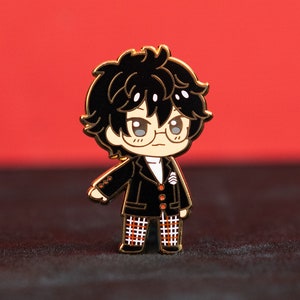Phantom Thief Amamiya Ren &quot;The Joker&quot; Enamel Pin