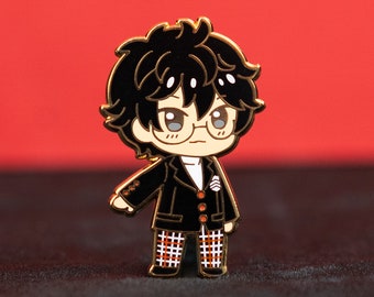 Phantom Thief Amamiya Ren "The Joker" Enamel Pin, Mother's Day Gift